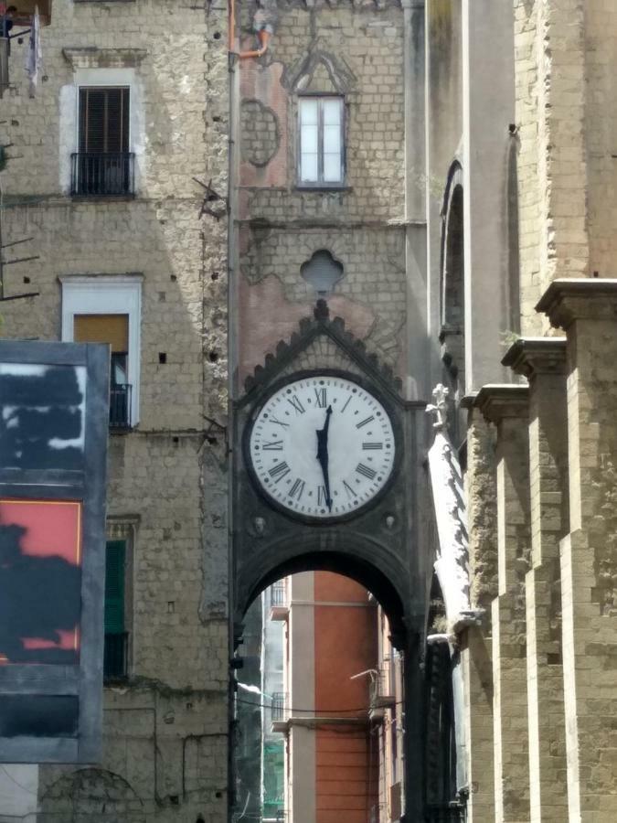 شقة Casa Al Porto نابولي المظهر الخارجي الصورة